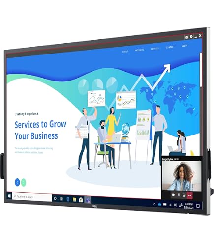 Amazon.com: Dell Interactive C6522QT 65